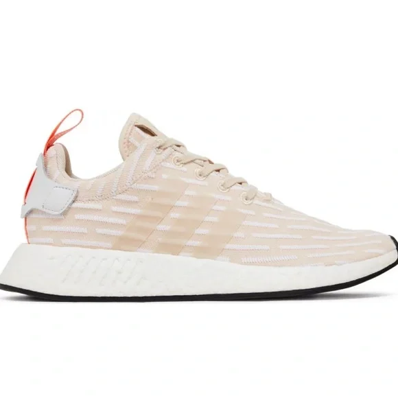 Adidas | NMD R2, Linen Color, Size 10, Women’s Sneakers - EUC - Picture 2 of 10